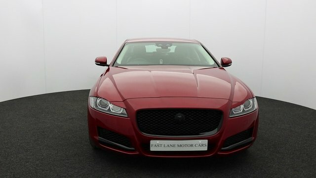Jaguar XF 2.0D Chequered Flag Euro 6 Ss Black #8