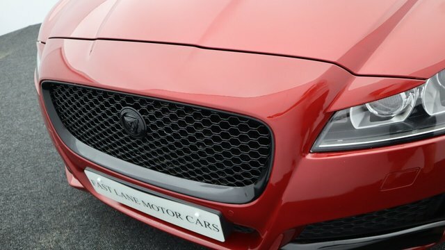 Jaguar XF 2.0D Chequered Flag Euro 6 Ss Black #23
