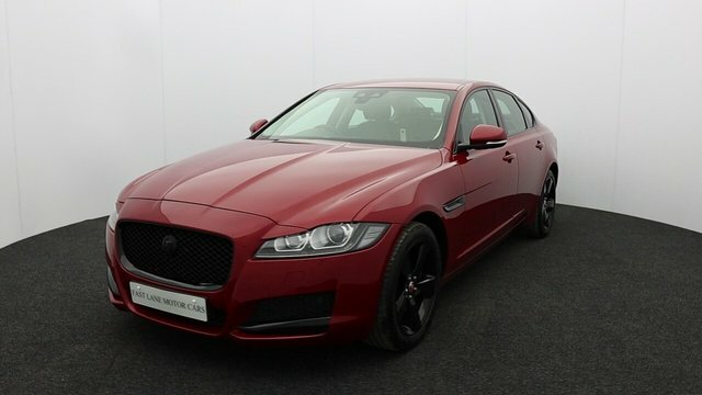 Jaguar XF 2.0D Chequered Flag Euro 6 Ss Black #7