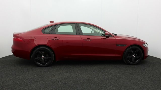 Jaguar XF 2.0I Portfolio Gpf Saloon Euro 6 Red #2