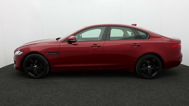 Jaguar XF 2.0I Portfolio Gpf Saloon Euro 6 Red #6