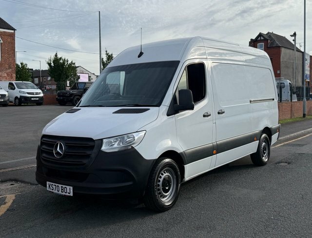 Mercedes-Benz Sprinter 2.0 315 Progressive Cdi Mwb High Roof 150 Bhp White #2