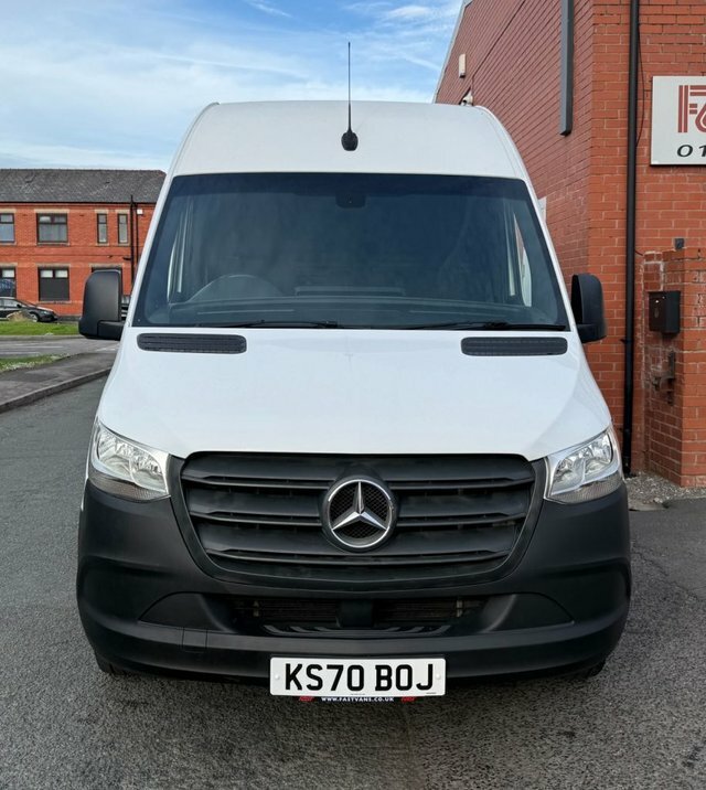 Mercedes-Benz Sprinter 2.0 315 Progressive Cdi Mwb High Roof 150 Bhp White #3
