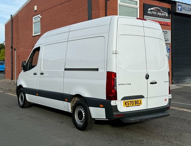 Mercedes-Benz Sprinter 2.0 315 Progressive Cdi Mwb High Roof 150 Bhp White #5