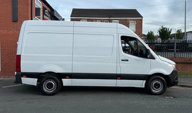 Mercedes-Benz Sprinter 2.0 315 Progressive Cdi Mwb High Roof 150 Bhp White #6
