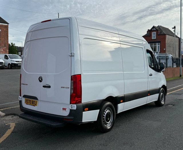 Mercedes-Benz Sprinter 2.0 315 Progressive Cdi Mwb High Roof 150 Bhp White #4