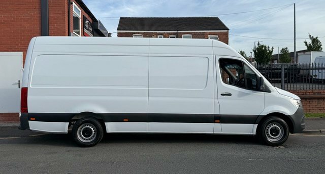 Mercedes-Benz Sprinter 2.1 316 Cdi Lwb High Roof 160 Bhp KM69KTK White #6