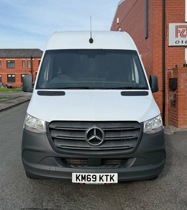 Mercedes-Benz Sprinter 2.1 316 Cdi Lwb High Roof 160 Bhp KM69KTK White #3