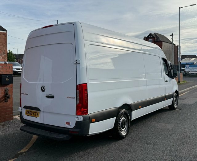 Mercedes-Benz Sprinter 2.1 316 Cdi Lwb High Roof 160 Bhp KM69KTK White #4