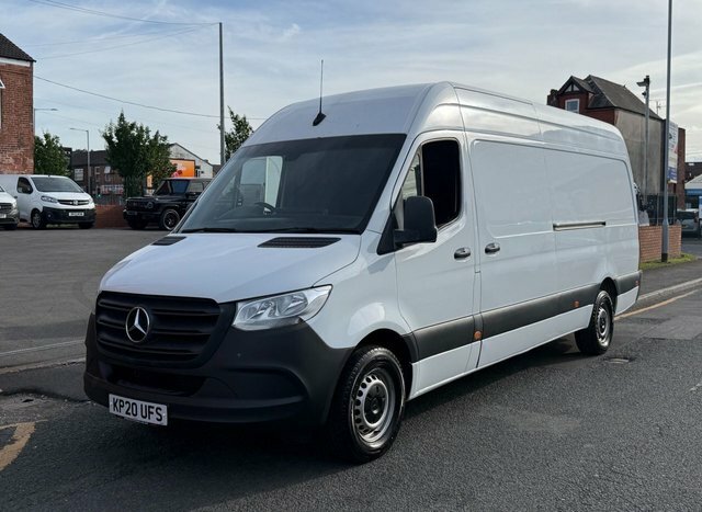 Mercedes-Benz Sprinter 2.1 316 Cdi Lwb High Roof 160 Bhp KP20UFS White #2