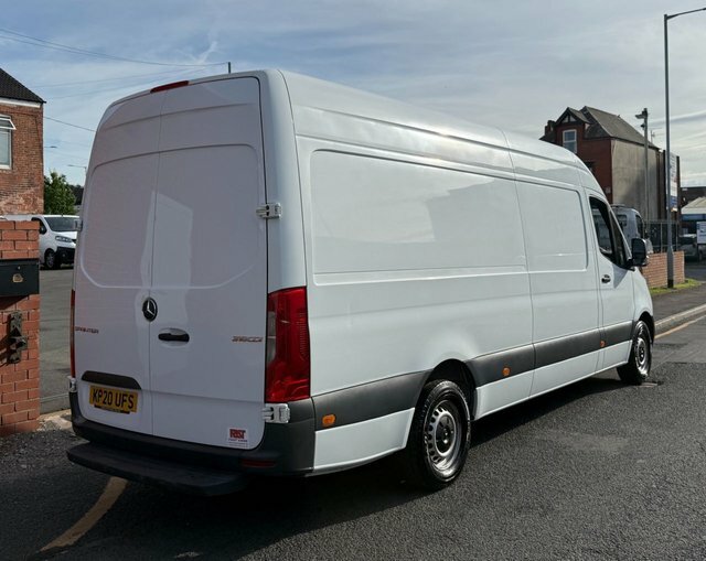 Mercedes-Benz Sprinter 2.1 316 Cdi Lwb High Roof 160 Bhp KP20UFS White #4