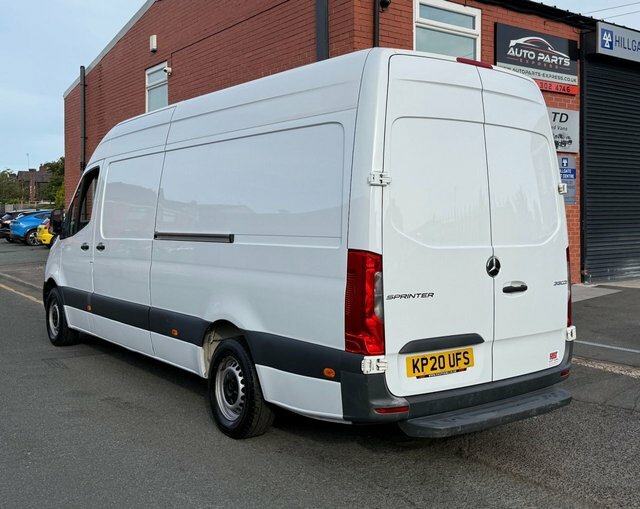 Mercedes-Benz Sprinter 2.1 316 Cdi Lwb High Roof 160 Bhp KP20UFS White #5
