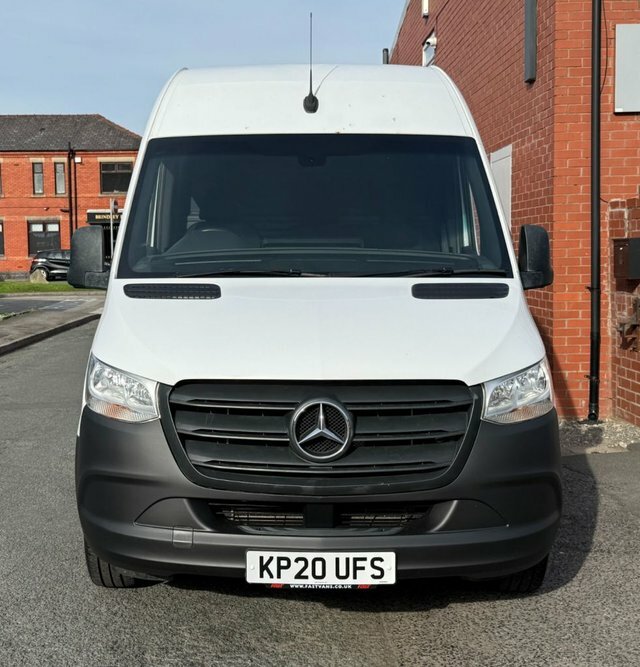 Mercedes-Benz Sprinter 2.1 316 Cdi Lwb High Roof 160 Bhp KP20UFS White #3