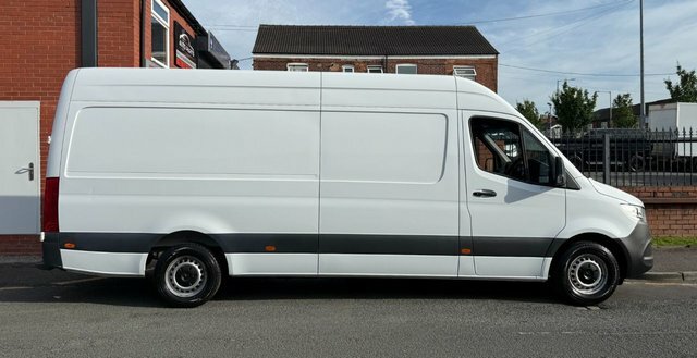 Mercedes-Benz Sprinter 2.1 316 Cdi Lwb High Roof 160 Bhp KP20UFS White #6