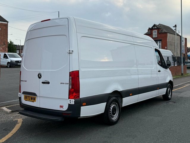 Mercedes-Benz Sprinter 2.0 315 Progressive Cdi Lwb High Roof 150 Bhp White #4
