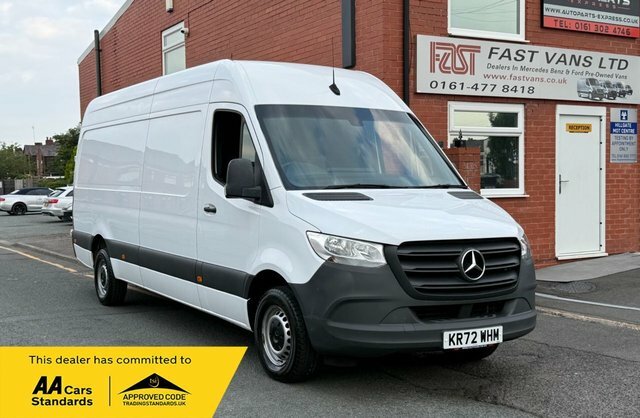 Mercedes-Benz Sprinter 2.0 315 Progressive Cdi Lwb High Roof 150 Bhp White