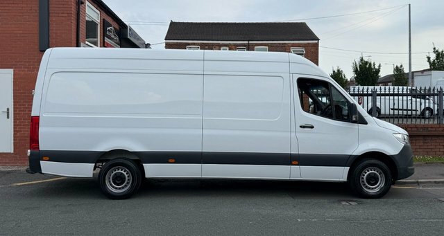 Mercedes-Benz Sprinter 2.0 315 Progressive Cdi Lwb High Roof 150 Bhp White #6