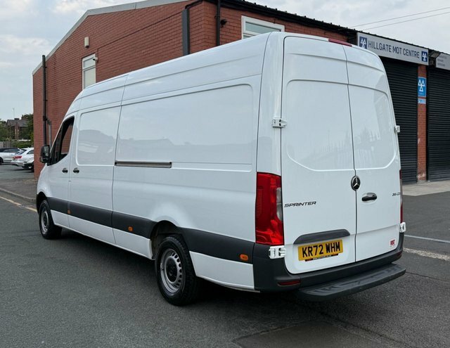 Mercedes-Benz Sprinter 2.0 315 Progressive Cdi Lwb High Roof 150 Bhp White #5