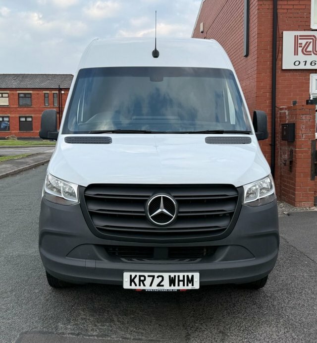 Mercedes-Benz Sprinter 2.0 315 Progressive Cdi Lwb High Roof 150 Bhp White #3