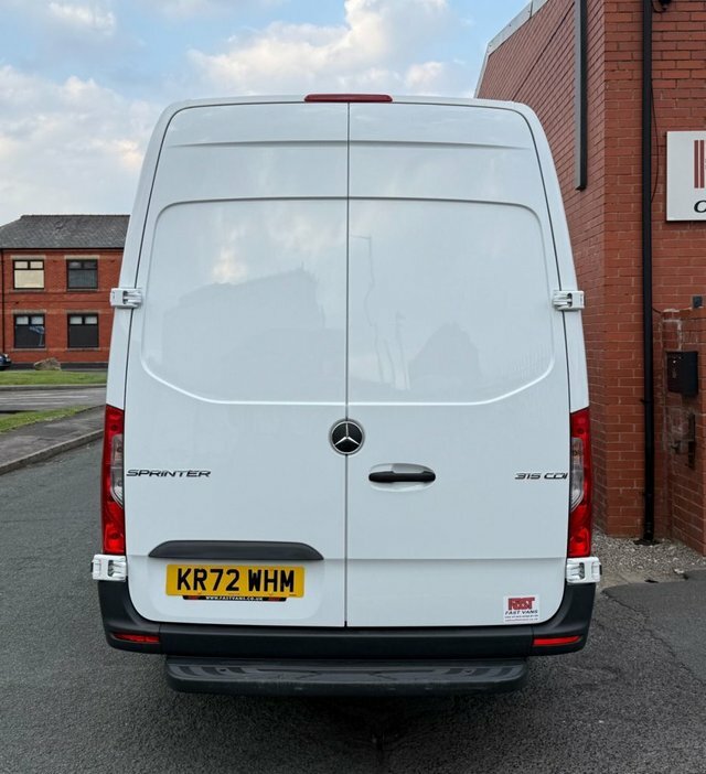 Mercedes-Benz Sprinter Sprinter 315 Progressive Cdi Silver #8