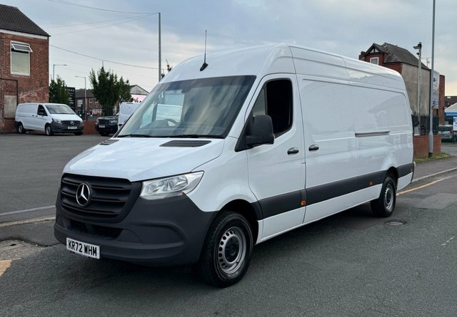 Mercedes-Benz Sprinter 2.0 315 Progressive Cdi Lwb High Roof 150 Bhp White #2