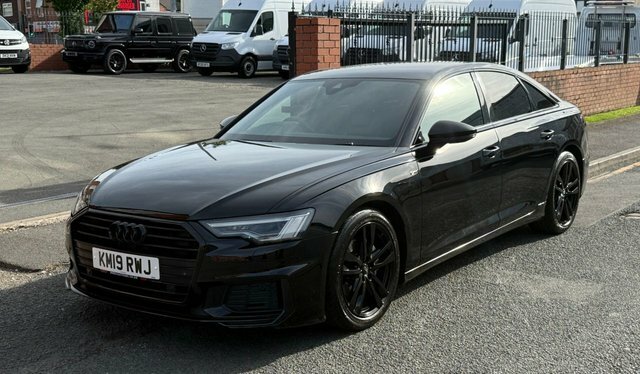 Audi A6 Saloon 2.0 Tdi 40 S Line Saloon S Tronic Euro 6 201 Bhp Black #2