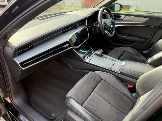 Audi A6 Saloon S Line Grey #10