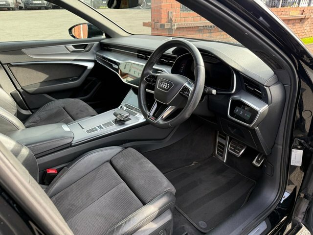 Audi A6 Saloon S Line Grey #9