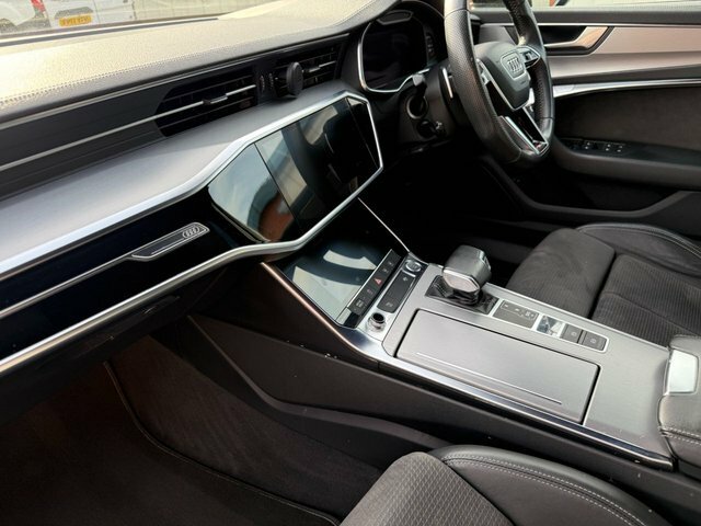 Audi A6 Saloon S Line Grey #20