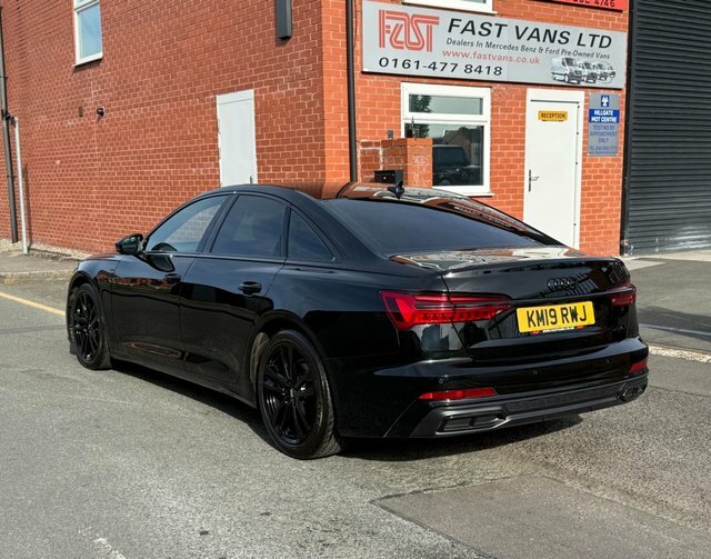 Audi A6 Saloon 2.0 Tdi 40 S Line Saloon S Tronic Euro 6 201 Bhp Black #5