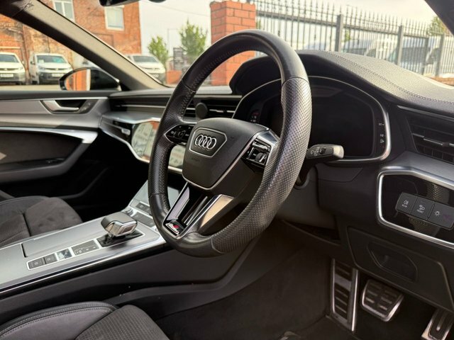 Audi A6 Saloon S Line Grey #16