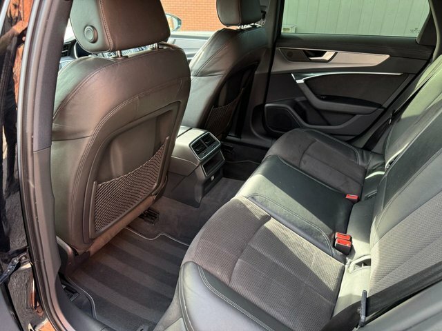 Audi A6 Saloon S Line Grey #12