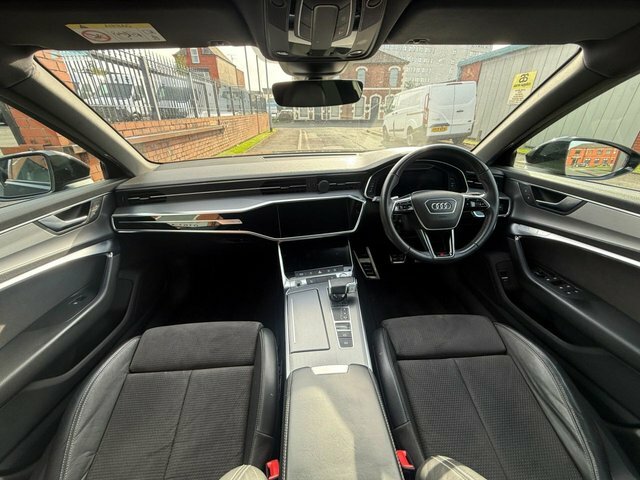Audi A6 Saloon S Line Grey #13