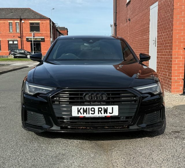 Audi A6 Saloon 2.0 Tdi 40 S Line Saloon S Tronic Euro 6 201 Bhp Black #3