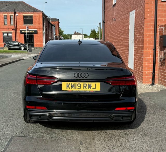 Audi A6 Saloon S Line Grey #8