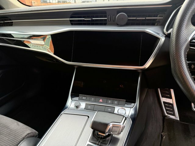 Audi A6 Saloon S Line Grey #18