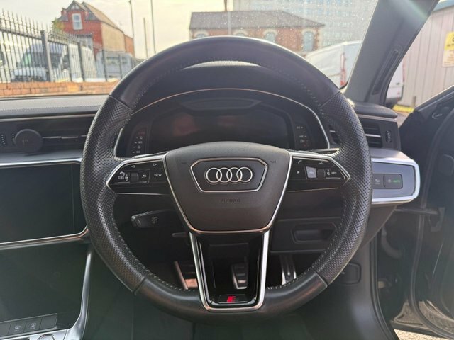 Audi A6 Saloon S Line Grey #17