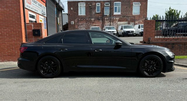 Audi A6 Saloon 2.0 Tdi 40 S Line Saloon S Tronic Euro 6 201 Bhp Black #6