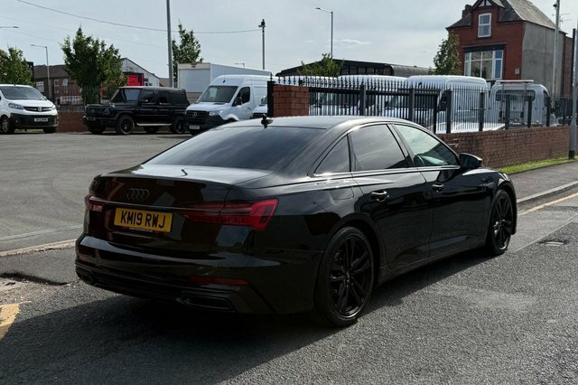 Audi A6 Saloon 2.0 Tdi 40 S Line Saloon S Tronic Euro 6 201 Bhp Black #4