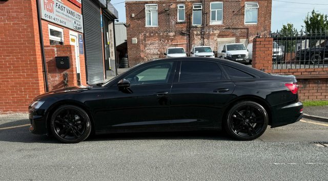 Audi A6 Saloon S Line Grey #7