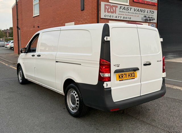 Mercedes-Benz Vito 2.0 116 Progressive Cdi Xlwb 160 Bhp White #5