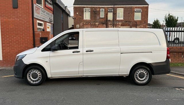 Mercedes-Benz Vito Crew Cab Grey #7