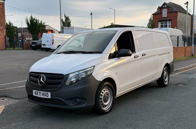 Mercedes-Benz Vito 2.0 116 Progressive Cdi Xlwb 160 Bhp White #2