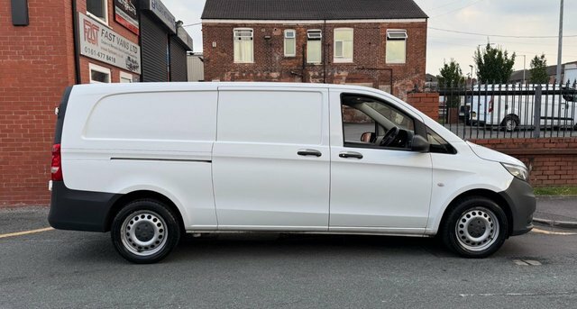 Mercedes-Benz Vito 2.0 116 Progressive Cdi Xlwb 160 Bhp White #6