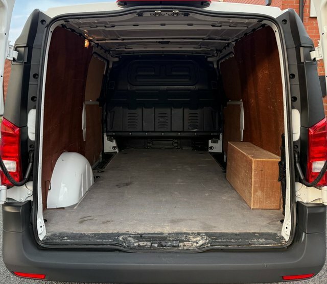 Mercedes-Benz Vito Crew Cab Grey #19