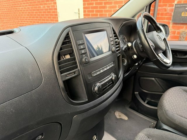 Mercedes-Benz Vito Crew Cab Grey #17