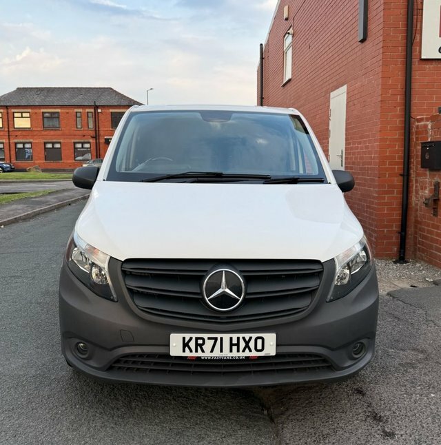 Mercedes-Benz Vito 2.0 116 Progressive Cdi Xlwb 160 Bhp White #3
