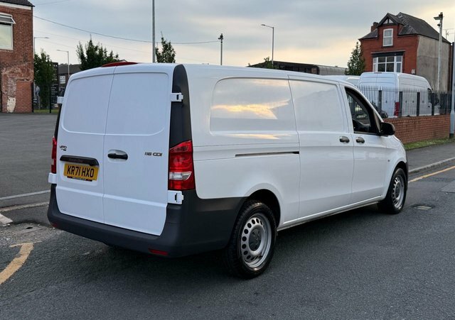 Mercedes-Benz Vito 2.0 116 Progressive Cdi Xlwb 160 Bhp White #4