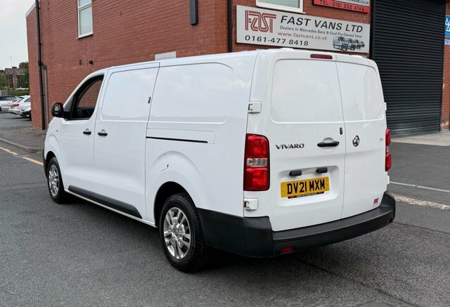 Vauxhall Vivaro 1.5 2900 Cdti L2 H1 Lwb Low Roof Dynamic 100 Bhp White #5