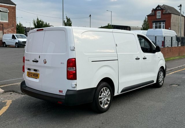 Vauxhall Vivaro 1.5 2900 Cdti L2 H1 Lwb Low Roof Dynamic 100 Bhp White #4